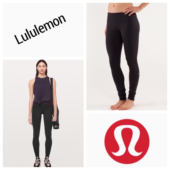 lululemon athletica Pants - 🌸❤️Lululemon Black workout pants ❤️